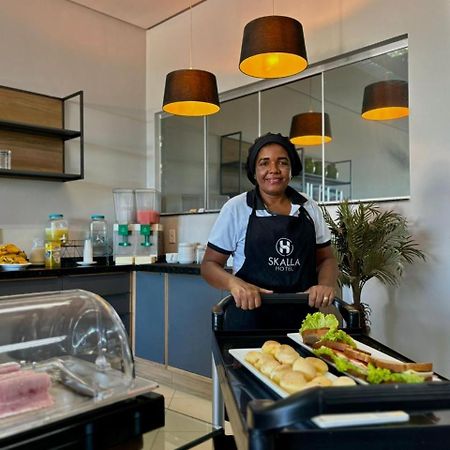 Hotel Skalla - Melhor Custo Beneficio Teixeira de Freitas Eksteriør billede