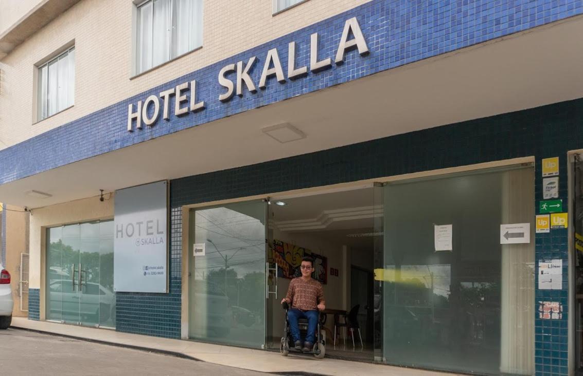 Hotel Skalla - Melhor Custo Beneficio Teixeira de Freitas Eksteriør billede