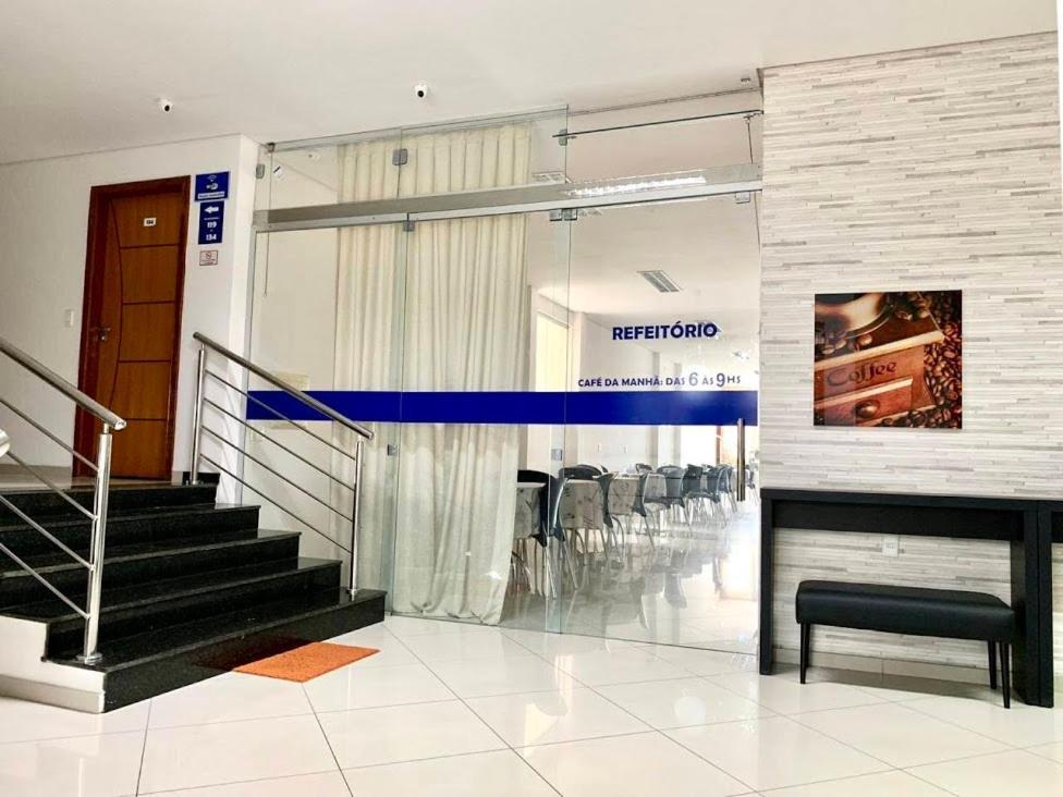 Hotel Skalla - Melhor Custo Beneficio Teixeira de Freitas Eksteriør billede