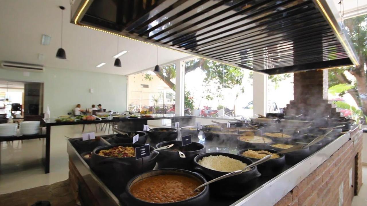 Hotel Skalla - Melhor Custo Beneficio Teixeira de Freitas Eksteriør billede