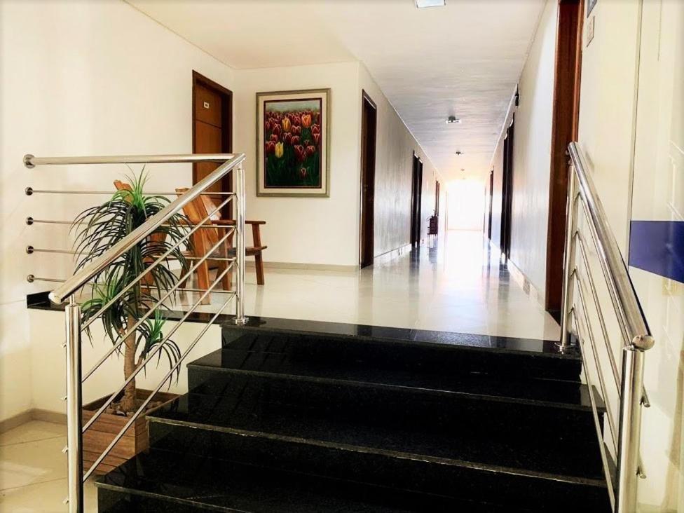 Hotel Skalla - Melhor Custo Beneficio Teixeira de Freitas Eksteriør billede