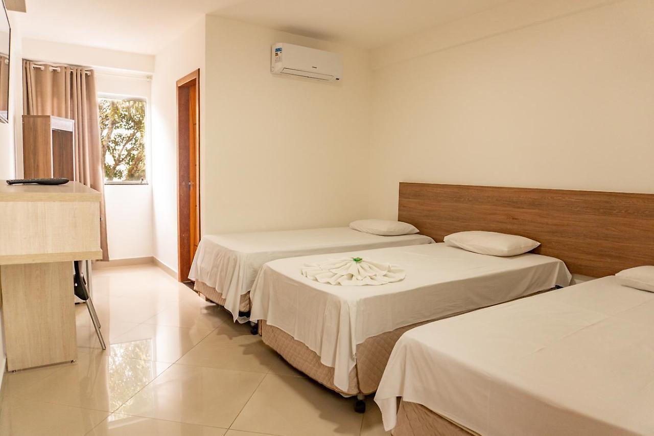 Hotel Skalla - Melhor Custo Beneficio Teixeira de Freitas Eksteriør billede