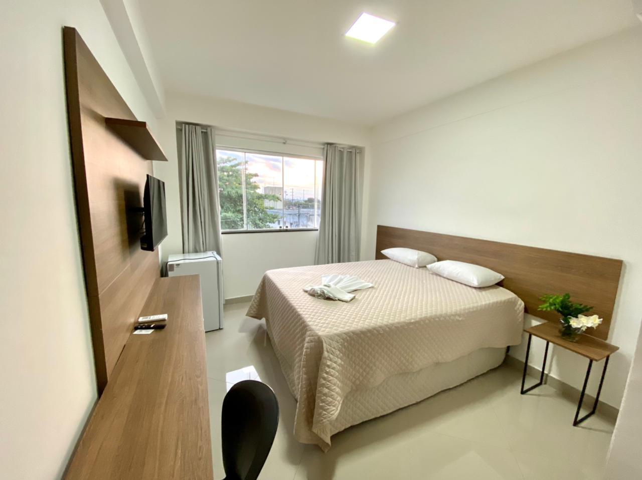 Hotel Skalla - Melhor Custo Beneficio Teixeira de Freitas Eksteriør billede