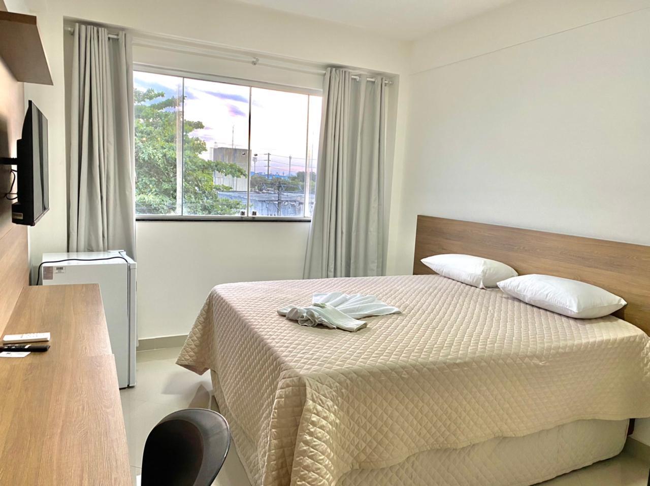 Hotel Skalla - Melhor Custo Beneficio Teixeira de Freitas Eksteriør billede