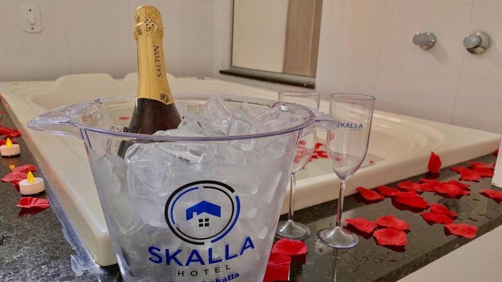 Hotel Skalla - Melhor Custo Beneficio Teixeira de Freitas Eksteriør billede