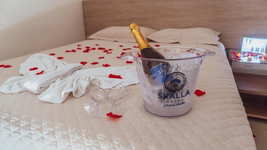 Hotel Skalla - Melhor Custo Beneficio Teixeira de Freitas Eksteriør billede