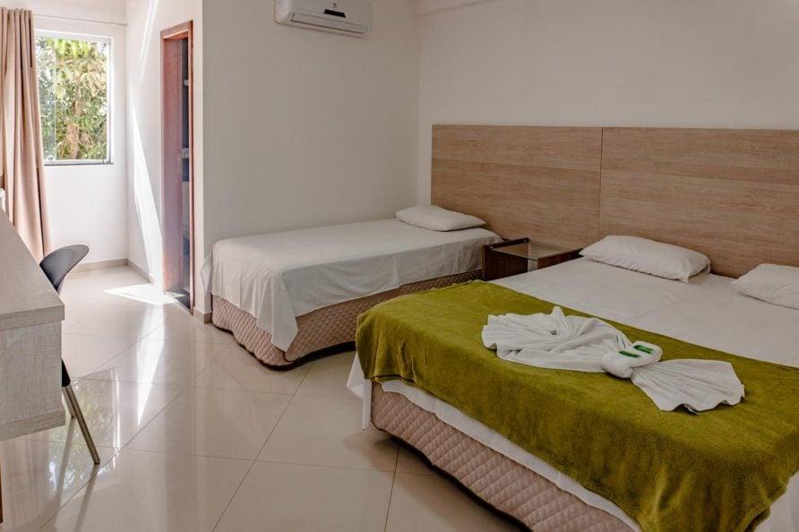 Hotel Skalla - Melhor Custo Beneficio Teixeira de Freitas Eksteriør billede