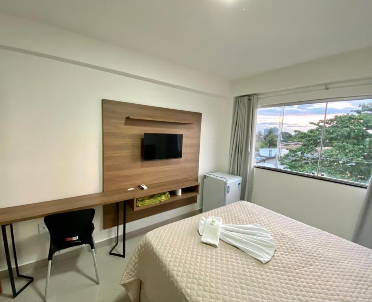 Hotel Skalla - Melhor Custo Beneficio Teixeira de Freitas Eksteriør billede