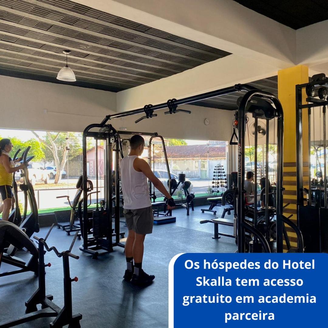 Hotel Skalla - Melhor Custo Beneficio Teixeira de Freitas Eksteriør billede