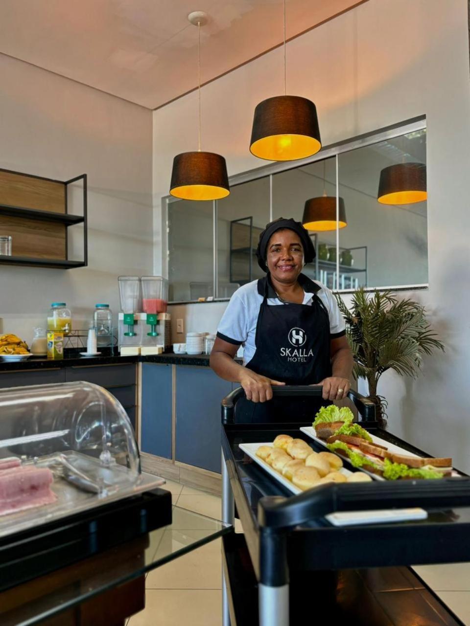 Hotel Skalla - Melhor Custo Beneficio Teixeira de Freitas Eksteriør billede