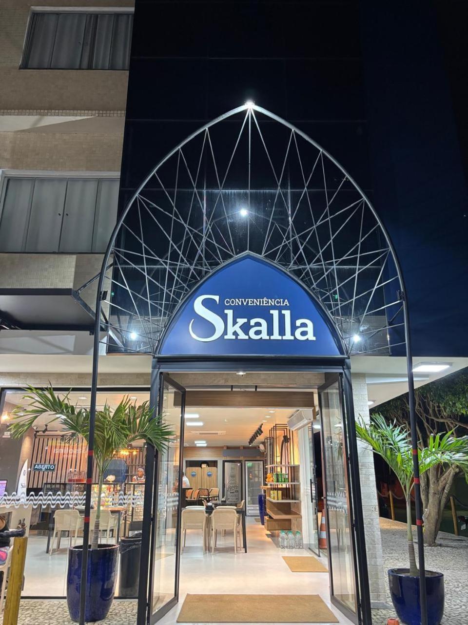 Hotel Skalla - Melhor Custo Beneficio Teixeira de Freitas Eksteriør billede